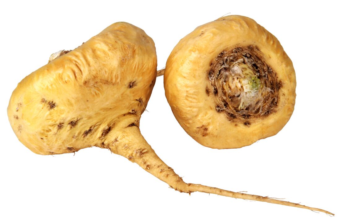 Peruvian maca as part of Erectil