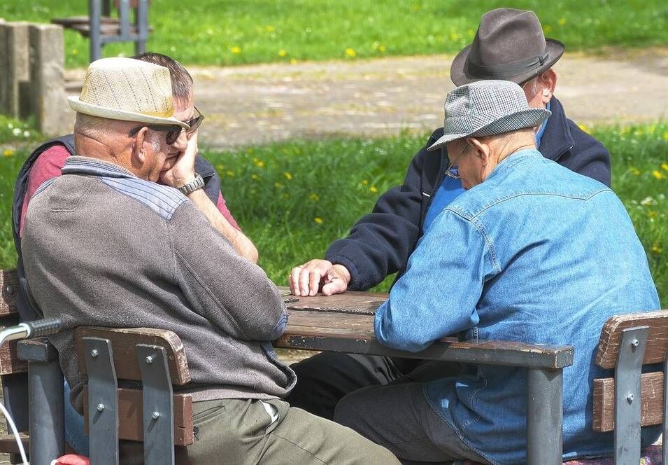 Age-related changes in the male body