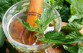 Use of nettles to improve power