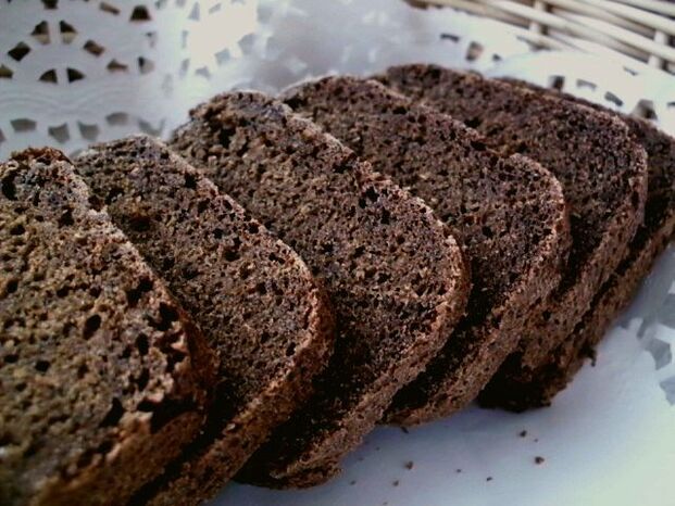 Brown bread is a source of vitamin B, necessary for improving potency