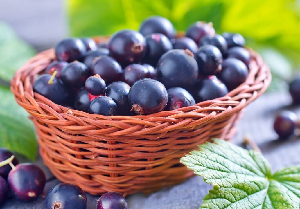 Eating black currants containing vitamin C will increase a man's libido